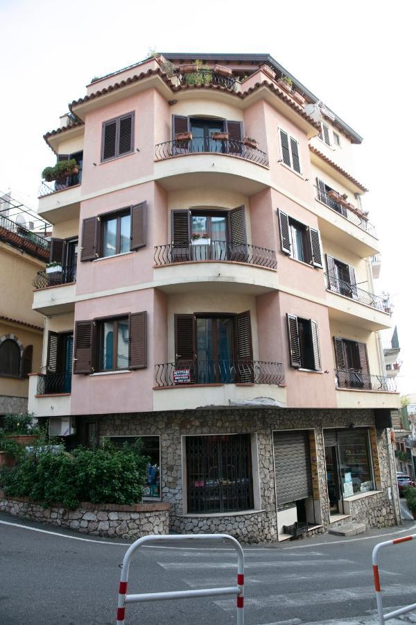 Aria Di Sicilia Apartamento Taormina Exterior foto